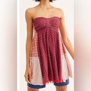 Free People Strapless Dress